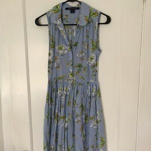 French connection cotton sundress